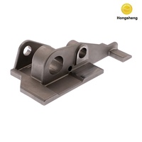 Composants métalliques industriels usinés sur mesure en bronze, moulage de précision à la cire perdue, pièces OEM