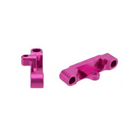 Accessoires de mise à niveau Tamiya CC01 usinés CNC en aluminium : bras oscillant en alliage d'aluminium, support C, coupelle de direction, arbre de transmission métallique