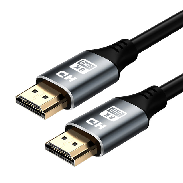 Ultra Clear 8K hdmi Cable 48Gbps 4K 240Hz 8K 60Hz Audio Video Transfer V2.1 hdmi Cable for HDTV Projector Monitor 3D Visual