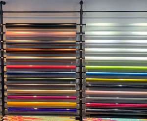 Quick Shipment PET Hell Green Color PPF Car Body Wrap Viny Self-Healing Car Vinyl Covering Film Color-<strong>Changing</strong> Body Roll <strong>Shape</strong> - Product Image 6