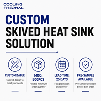 Heatsink Radiator Sirip Aluminium Kustom