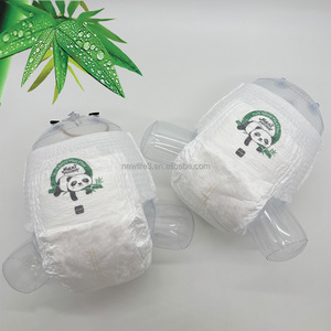 Pantalones de entrenamiento de fibra de bambú biodegradables de alta calidad pañales antialérgicos <span class=keywords><strong>para</strong></span> bebés respetuosos con el medio ambiente - Product Image 2