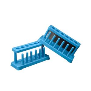 อุปกรณ์ช่วยสอนวิทยาศาสตร์สำหรับโรงเรียนประถมและมัธยม ทำจากพลาสติก ชั้นวางหลอดทดลองแบบหลายฟังก์ชั่น 6 ช่อง สำหรับเด็กอายุ 3-6 ปี - Product Image 5