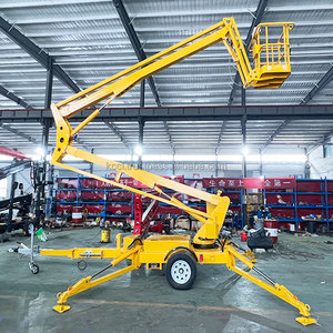 Nuevo 200kg hidráulico 8-20m acero remolcable para elevador de pluma 14m 16m 18m Motor de núcleo de construcción articulado para el hogar minorista y Hotel - Product Image 1