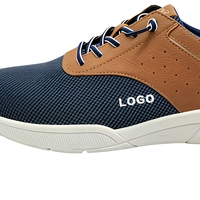 Chaussures de skate personnalisées pour hommes en mesh et toile, service entièrement personnalisé, confortables, respirantes, légères, pour la marche