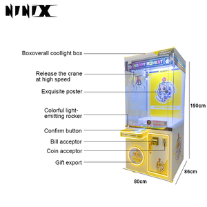 Macchina per afferrare il centro di intrattenimento all'ingrosso macchina per afferrare il centro di intrattenimento - Product Image 3