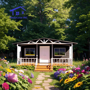 Casa modular extensible para familias en crecimiento Diseño de contenedor desmontable para el hogar Oficina Centro comercial Hotel Panel sándwich hecho al aire libre - Product Image 5