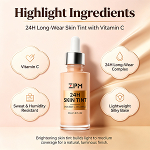 Fondotinta Super Stay fino a 24 ore, effetto luminoso, copertura leggera-media, infuso con vitamina C - Product Image 5