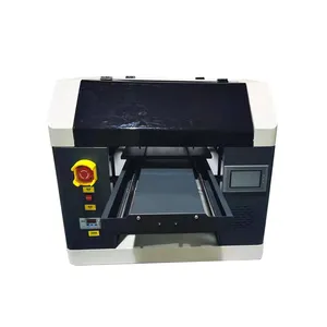 cattle ear tag printing machines multifunctional A3 digital inkjet t-shirt printer with RIP software