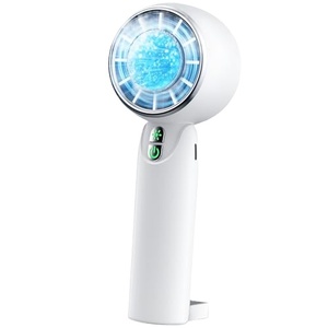 Ventilateur portable USB rechargeable à 5 vitesses avec moteur sans balais, pliable et design portable pour le bureau et les voyages (vente en gros) - Product Image 1