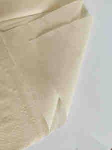 منديل ورقي غير مبيض منديل طاولة بني منديل يمكن تخصيص مبيعات المصنع مباشرة سعر الجملة لب الخشب البكر البني - Product Image 4