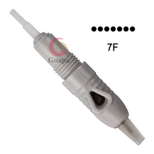 Cartuchos <span class=keywords><strong>de</strong></span> aguja <span class=keywords><strong>de</strong></span> tatuaje desechables en espiral <span class=keywords><strong>para</strong></span> maquillaje permanente, máquina <span class=keywords><strong>de</strong></span> micropigmentación, <span class=keywords><strong>agujas</strong></span> <span class=keywords><strong>para</strong></span> labios y <span class=keywords><strong>cejas</strong></span> - Product Image 6