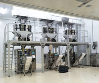 Machine d'emballage automatique chinoise pour pommes de terre, Chips, cookies