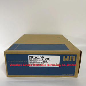 MR-J3-70A ไดรเวอร์เซอร์โวใหม่เอี่ยมและดั้งเดิม - Product Image 1