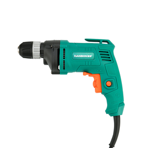 <b>Mini</b> Portable Impact <b>Drill</b> Keyless Chuck Industrial Grade Variable Speed 220V 10mm Bit Core <b>Drill</b> - Product Image 2