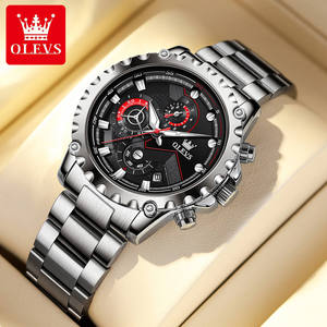   Montres à quartz pour hommes avec logo personnalisé OEM 2873, montres de sport de luxe de marque supérieure, bracelet en acier, montres pour hommes, montre à quartz tendance pour hommes - Product Image 1