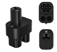 Nouvel adaptateur de chargeur EV DC CCS2 vers Tesla Combo 2, connecteur EVSE 250A, accessoires