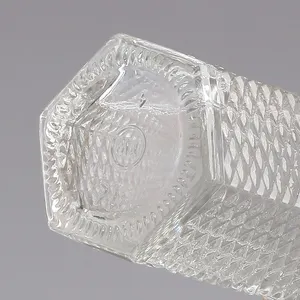 Hot Koop En Goedkope Prijs 1000Ml Clear Whisky Glazen Fles Voor Wijn Met Plastic Deksels