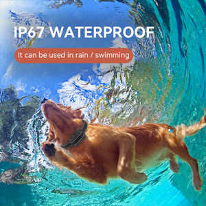 Collier d'entraînement pour chiens, avec chocs électriques, pour plongée étanche, télécommande de 1000M, chargement d'appareil, écran Lcd, adapté aux animaux domestiques - Product Image 2