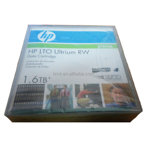 Dispositivo <span class=keywords><strong>de</strong></span> Almacenamiento y Unidad <span class=keywords><strong>de</strong></span> Disco HPE Ultrium 4 LTO4 Tape C7974A 800GB-1.6TB 1.6T - Product Image 3