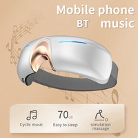 B10 masseur pour les yeux atomisation intelligente compresse chaude sommeil vapeur masque pour les yeux soulagement de la Fatigue dispositif de Protection des yeux