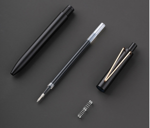 Stylo Signature à pointe <span class=keywords><strong>feutre</strong></span> haut de gamme de qualité supérieure stylo à <span class=keywords><strong>bille</strong></span> pour bureau d'affaires avec fonction d'impression de logo pour les cadeaux d'entreprise - Product Image 4
