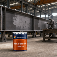 Fourniture directe de couche intermédiaire époxy aqueuse résistante aux produits chimiques et anticorrosion pour structures en acier extérieures
