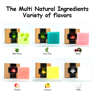 Xà Phòng Làm Trắng Tức Thì Hữu Cơ Tự Nhiên Làm Trắng Và Chống Lão Hóa Vitamin C Lemon Zest Nhãn Hiệu Riêng - Product Image 5