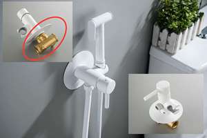 Современный портативный ручной распылитель для биде - Product Image 5