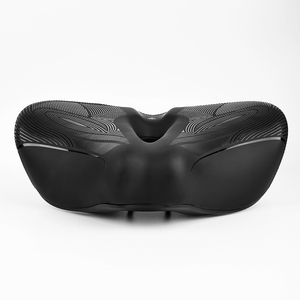 Asiento de <span class=keywords><strong>Bicicleta</strong></span> Grande, Impermeable, Cómodo, para Montaña, con Almohadilla Elástica Impermeable, Asiento Hueco para <span class=keywords><strong>Bicicleta</strong></span> - Product Image 2