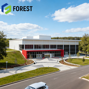 โรงขี่ม้าทันสมัยคุ้มค่าราคาสำหรับออสเตรเลีย โครงสร้างสีเขียวที่ยั่งยืนสำหรับศูนย์กีฬาในสหราชอาณาจักร - Product Image 1