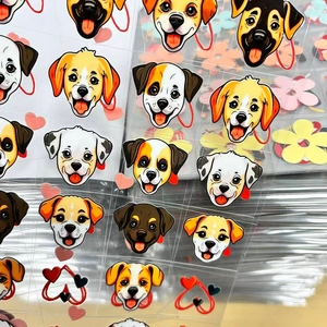 Adesivi UV Fai-da-Te Pretagliati per Scrapbooking Senza Sforzo, Nuovi Adesivi UV DTF Personalizzati all'Ingrosso per Bicchieri da 20 oz - Product Image 2