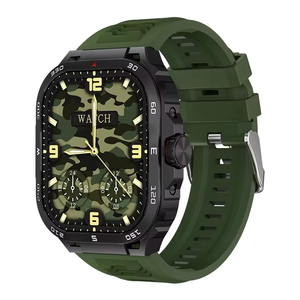 Montre connectée EDS GW20, contrôle de la musique, surveillance du sommeil, surveillance de la santé, modes sportifs, appels Bluetooth, assistant vocal, étanche IP67 - Product Image 3