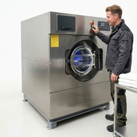 25-30kg Washing Extractor Machine Commerical Washer 220V for Bed Sheet in Hotel