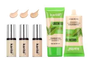 Vente en gros usine : Fond de teint Karité, crème <span class=keywords><strong>BB</strong></span> waterproof et mate, fond de teint liquide longue tenue, acceptation OEM/ODM - Product Image 2