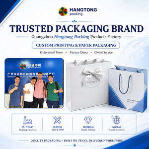 Custom Design Luxury Gift Shopping Packaging Paper <b>Bag</b> Customized Jewelry Packing Paper <b>Bags</b> - Product Image 5