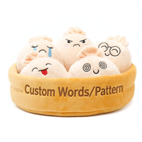 Aangepaste Squishy Dumpling Speelgoed Schattige Squishy Pluche Speelgoedjes Stressverlichtende Speelgoedjes Langzaam Opkomende Squishy Speelgoedjes Groothandel Emotionele Speelgoedjes