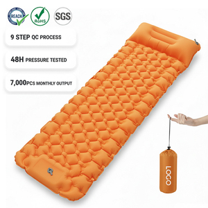 Colchoneta de Aire para Senderismo Diamond 4 Seasons, Impermeable, con Bomba de Inflado Integrada, Ligera, Duradera, Aislada, Diseño Compacto, Alta Calidad - Product Image 1