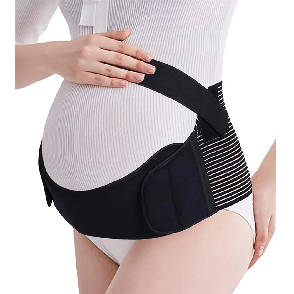3D воздушная сетка ткань пояс для беременных Большие размеры женский послеоперационных фитнес набрюшник поддерживающий пояс для женщин пояс для ношения во время беременности