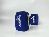 Pare-brise en mousse pour microphone à triangle carré personnalisable avec impression de logo et éponge pour pare-brise