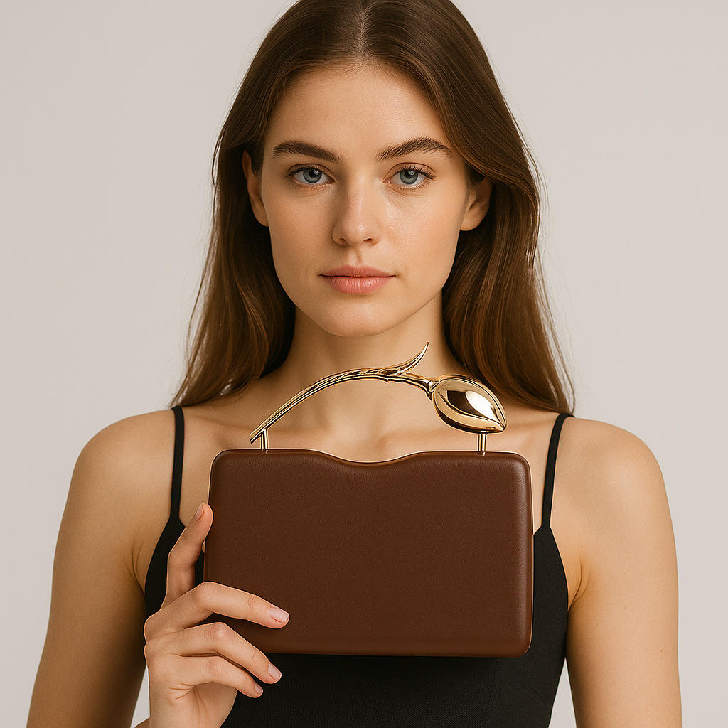 สีน้ำตาล