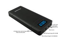 Powerbank Box 15600mah Warna Hitam QC3.0 Pengisian Cepat 9V 12V 20V Dc Power Bank untuk Laptop Notebook Komputer Pc