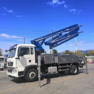 Underground Metro and Subway Construction Providing Precision Placement and Reliable Operation 30m Concrete Pump <b>Truck</b> - Product Image 4