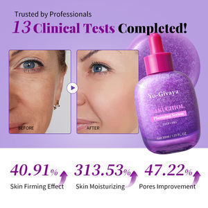 도매 맞춤형 한국 스킨케어 유기농 바쿠치올 볼류마이징 주름 방지 퍼밍 세럼 나이아신아마이드 미백 얼굴 - Product Image 5