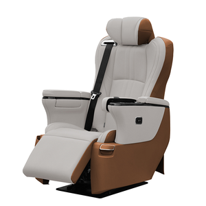 Siège de voiture électrique de luxe modifié pour Toyota Hiace Van, <span class=keywords><strong>Mercedes</strong></span> Vito et <span class=keywords><strong>camping</strong></span>-<span class=keywords><strong>car</strong></span> - Modèle de base Alphard en cuir synthétique - Product Image 5