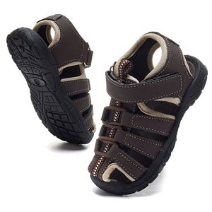 Zapatos para Niños al por Mayor Sandalias de Playa de Verano con Tiras para Niño Sandalias Deportivas Transpirables con Puntera Zapatos para Niños - Product Image 1