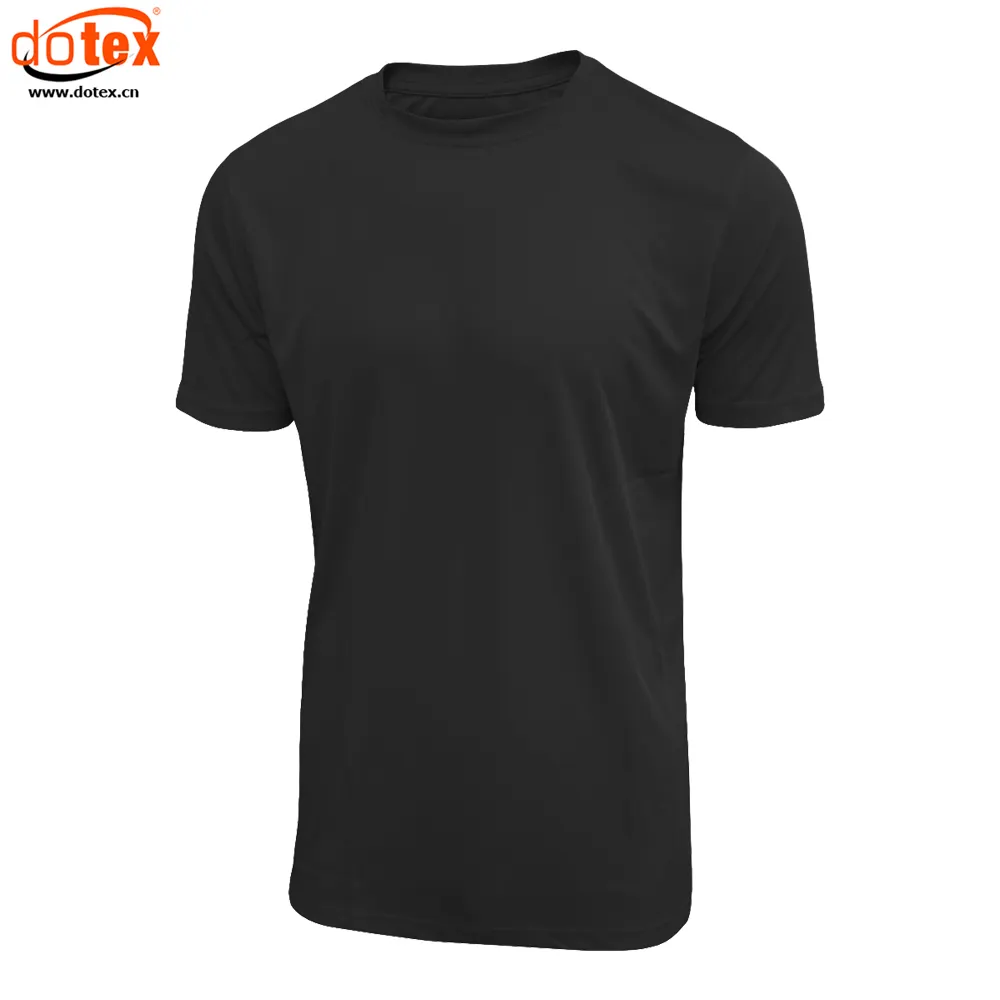 2023 Wicking Dry Rapidly Fit Custom Men Micro Mesh Cool Dry T Shirt