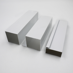 LENWA Foshan fábrica de aluminio perfil de puerta de armario de recubrimiento en polvo anodizado o color de grano de madera - Product Image 2