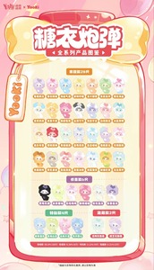 Oggetto Super popolare Linda Yooki proiettili ricoperti di zucchero graziosi grani <span class=keywords><strong>alla</strong></span> <span class=keywords><strong>moda</strong></span> <span class=keywords><strong>giochi</strong></span> decorazioni per scatole cieche - Product Image 5