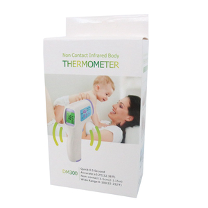 Bébé adulte corps thermomètre <span class=keywords><strong>frontal</strong></span> pistolet numérique thermomètre infrarouge sans <span class=keywords><strong>contact</strong></span> pour la fièvre - Product Image 6
